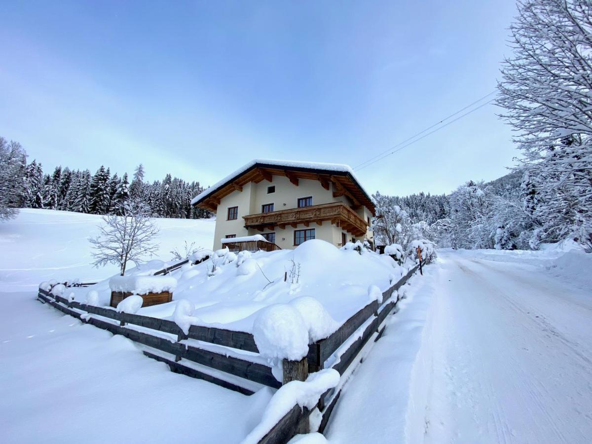 Oberleiten Apartments Wagrain Bagian luar foto