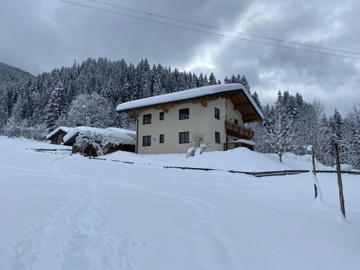 Oberleiten Apartments Wagrain Bagian luar foto