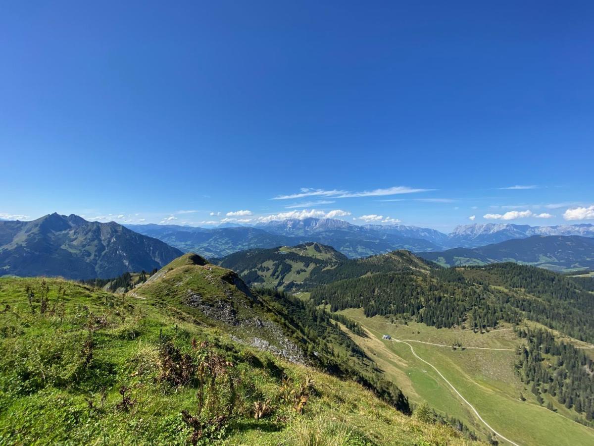 Oberleiten Apartments Wagrain Bagian luar foto